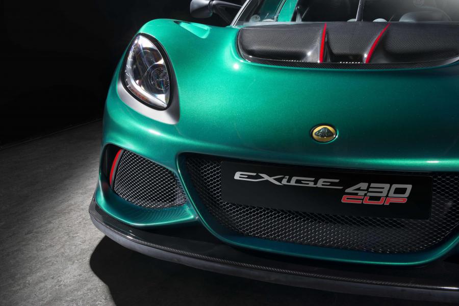 Детали экстерьера Lotus Exige Cup 430 2017 года  (WW) (фото 16 из 20)